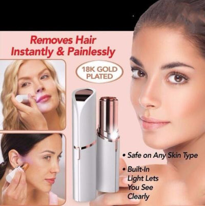 Depiladora Facial Indolora Recargable para Mujer - Image 6