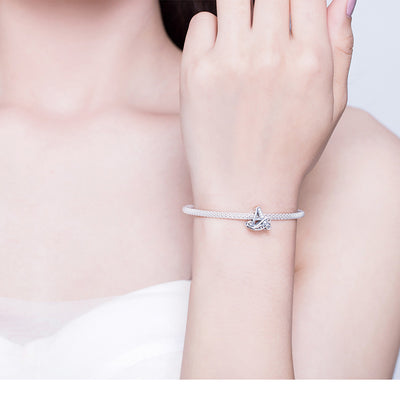 Pulsera de Plata Esterlina con Letras Personalizadas - Image 10