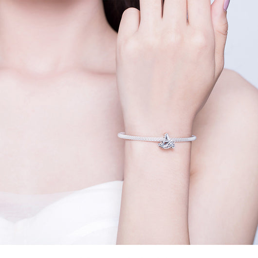 Pulsera de Plata Esterlina con Letras Personalizadas - Image 10