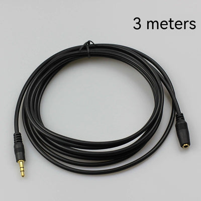 Cable de Extensión de Audio 3.5mm Profesional - Image 4