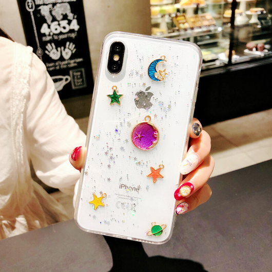 Funda iPhone Diseño Espacio Estrella - Protección Compatible - Image 10