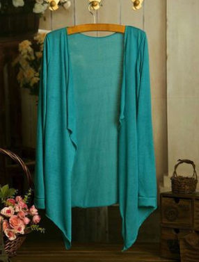 Cardigan Transparente Protección Solar Coreano - Blusa Ligera Playa Mujer - Image 15