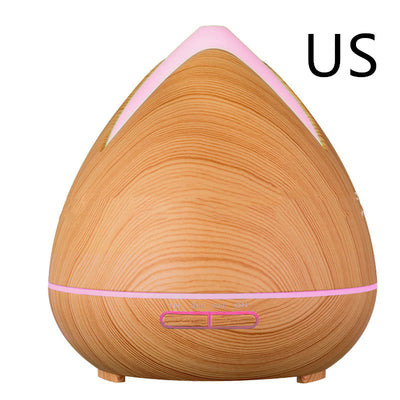 Humidificador Ultrasónico con Diseño Madera y Luz Nocturna LED Multicolor - Image 18