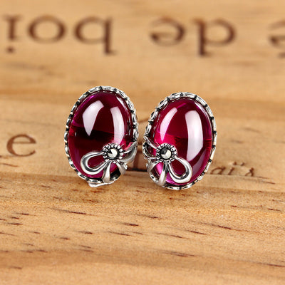 Aretes de Plata con Diseño de Ancla - Image 10