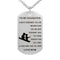 Collar Acero Inoxidable Madre e Hija con Placa Militar