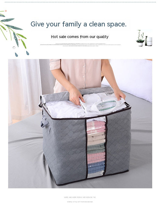 Organizador de Almacenamiento 150L para Ropa y Mudanzas - Image 8