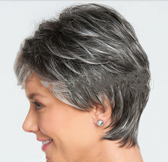Peluca de Cabello Corto