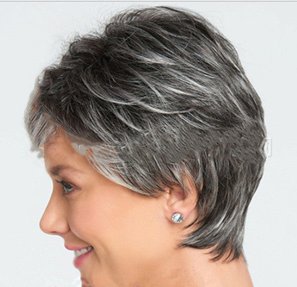 Peluca de Cabello Corto