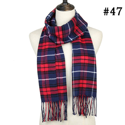 Bufanda a Cuadros y Rayas - Estilo Versátil - Image 22