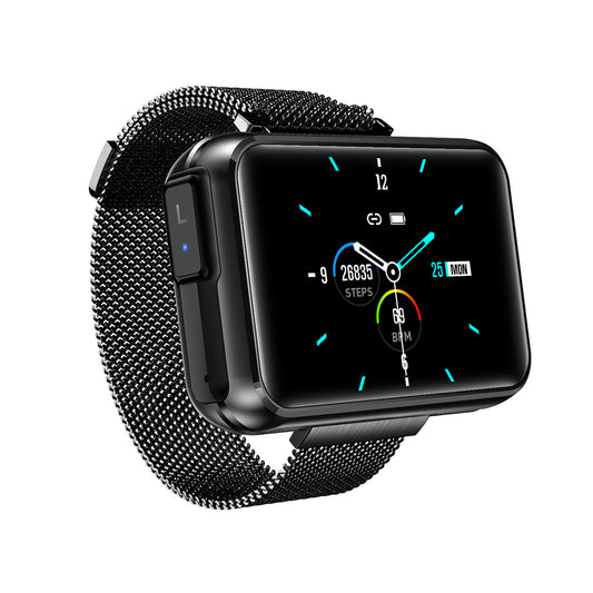 Pulsera Inteligente con Auriculares Bluetooth TWS