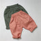 Pantalones Zanahoria Niños en Algodón