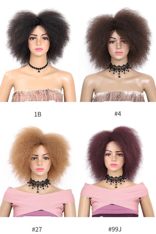 Peluca de Cabello Rizado Voluminoso - Image 7