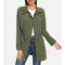 Gabardina de Color Sólido