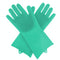 Guantes de Silicona Impermeables para Cocina