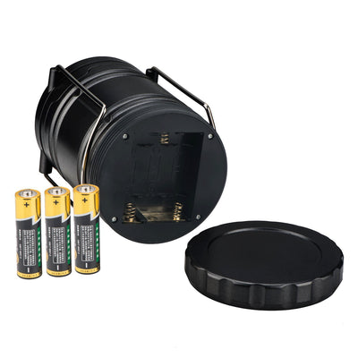 Linterna LED COB Telescópica Portátil para Camping y Emergencias - Image 4