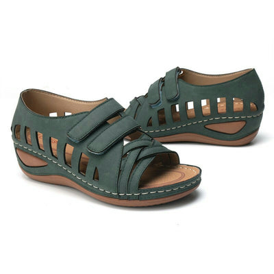 Zapatos Deportivos para Mujer con Cierre de Velcro y Suela de Goma PU - Image 3