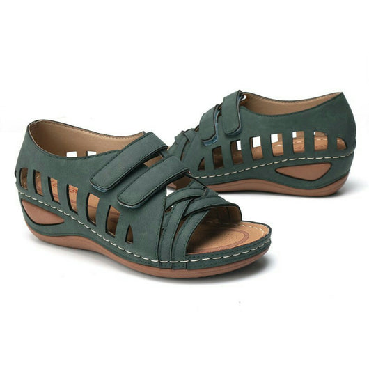 Zapatos Deportivos para Mujer con Cierre de Velcro y Suela de Goma PU - Image 3