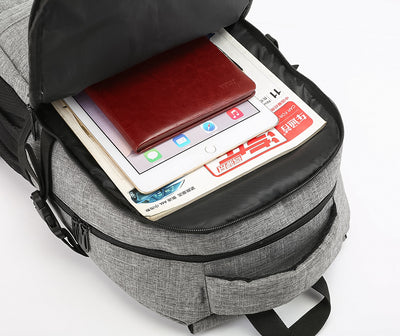 Mochila Oxford para Hombre - Bolsa Portátil de Gran Capacidad para Trabajo y Viaje - Image 5