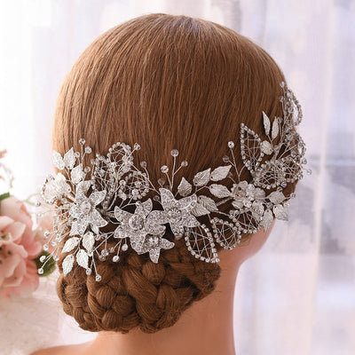 Accesorios para el cabello de aleación ecológica hechos a mano - Image 3