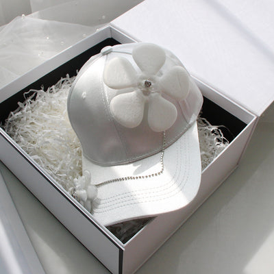 Gorra de Pato Floral Elegante y Ligera - Image 10
