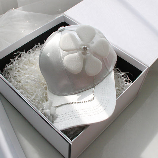 Gorra de Pato Floral Elegante y Ligera - Image 10