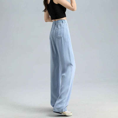 Pantalones Vaqueros Ligeros y Suaves para Mujer - Colección Verano - Image 4
