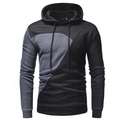 Sudadera con Capucha de Bloques de Color - Image 25