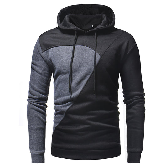 Sudadera con Capucha de Bloques de Color - Image 25