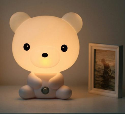Lámpara de Mesa Infantil Protección Visual - Luz Nocturna Diseño Animado - Image 8