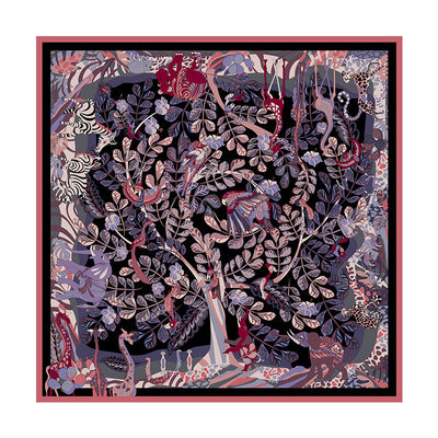 Foulard de Seda Twill Grueso 16mm para Mujer - Image 14