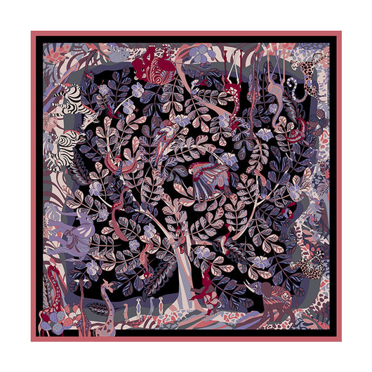 Foulard de Seda Twill Grueso 16mm para Mujer - Image 14