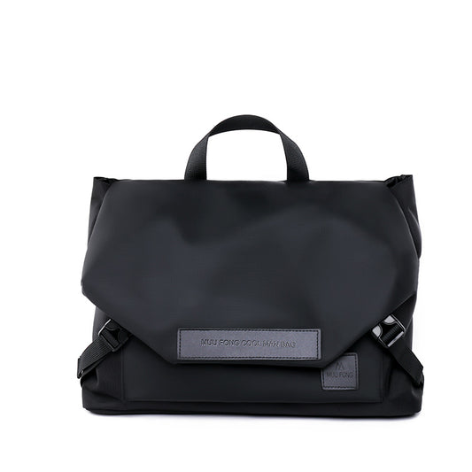 Bolsa Mensajera de Cuero Vintage para Hombre - Maletín Crossbody Ejecutivo de Gran Capacidad - Image 2