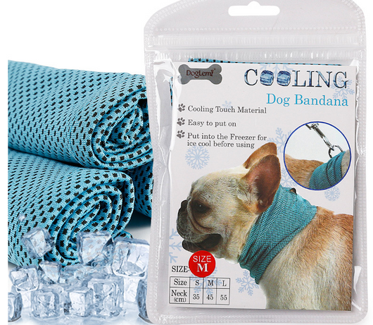 Pañuelo Refrescante para Perros - Bandana Enfriadora de Verano - Image 4