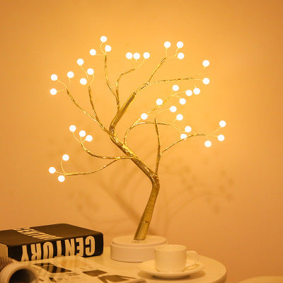 Luces LED Decorativas de Árbol para Dormitorio - Regalos Perfectos - Image 2