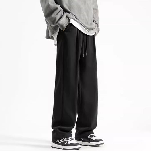 Pantalón de Chándal Hombre Cintura Alta con Cordón Ajustable y Efecto Slim - Image 2
