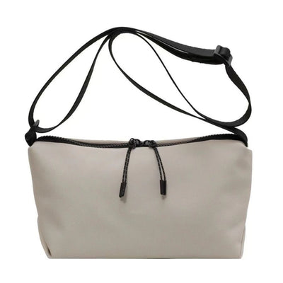 Bolsa Mensajera de Nylon Minimalista - Image 5