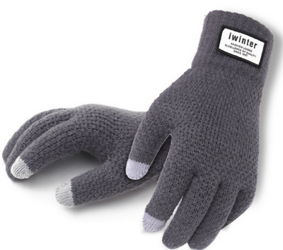 Guantes de Lana Cachemir para Hombre - Pantalla Táctil, Abrigados y Elegantes - Image 4