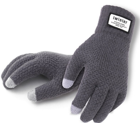 Guantes de Lana Cachemir para Hombre - Pantalla Táctil, Abrigados y Elegantes - Image 4