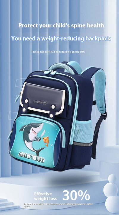 Mochila Escolar Grande Infantil Ligera con Diseño Cartoon - Image 13