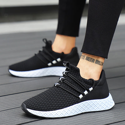Zapatillas Deportivas Tejidas Ligeras para Hombre - Comodidad y Estilo Primavera Otoño - Image 21