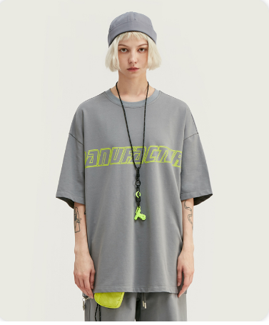 Playera Fluorescente para Parejas
