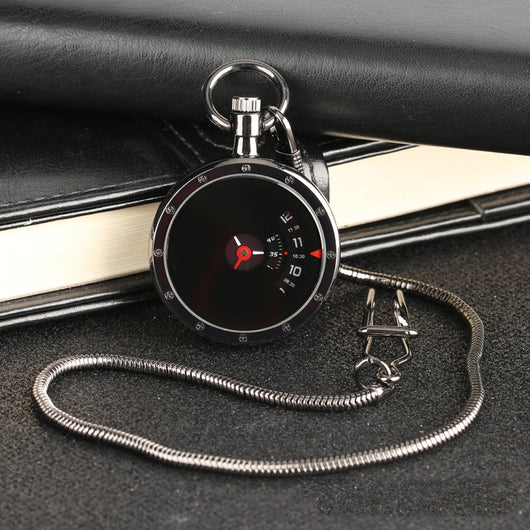 Reloj de Bolsillo Cadena de Cintura con Diseño Serpiente Vórtex de Personalidad Creativa - Image 3