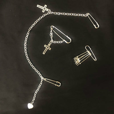 Traje Suelto de Dos Piezas para Mujer - Pantalón Holgado - Image 8