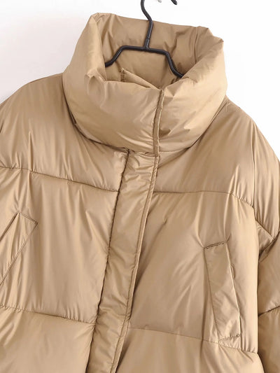 Chaqueta Elegante Delgada y Cálida Abotonada - Image 5
