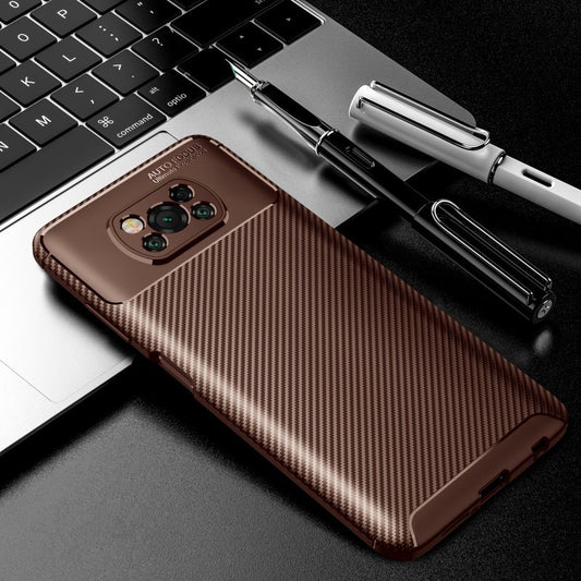 Funda Protectora de Fibra de Carbono con TPU Antigolpes