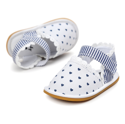 Sandalias de Encaje para Bebé con Suela Suave de Algodón - Image 5