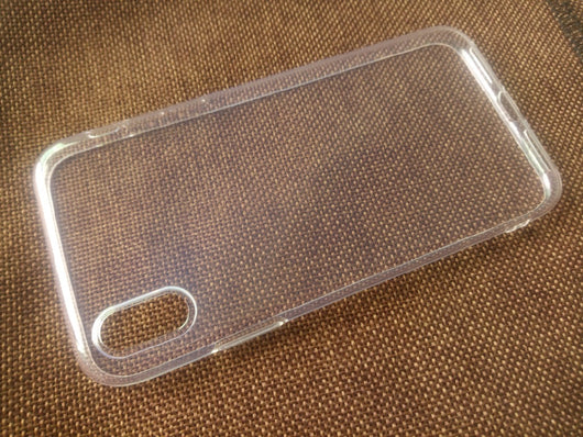 Funda TPU Transparente con Cordón para iPhone - Protección Resistente al Agua