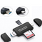 Lector de Tarjetas SD, TF y Cámara USB 3.0