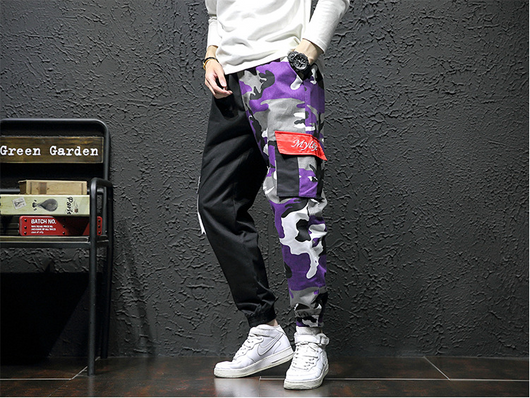 Pantalones Cargo Camuflaje Versátiles - Image 16