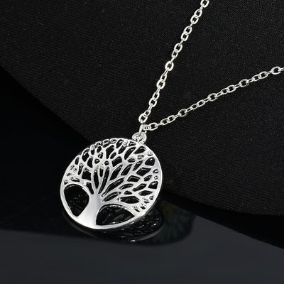 Collar Colgante Árbol de la Vida - Diseño Europeo y Americano - Image 3